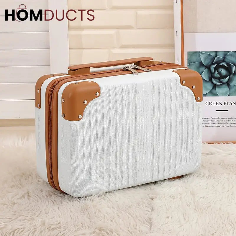 Travel Cosmetic Suitcase