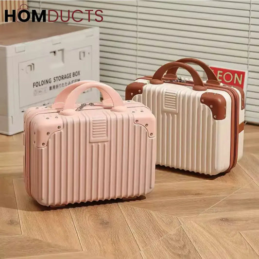 Travel Cosmetic Suitcase