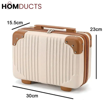 Travel Cosmetic Suitcase