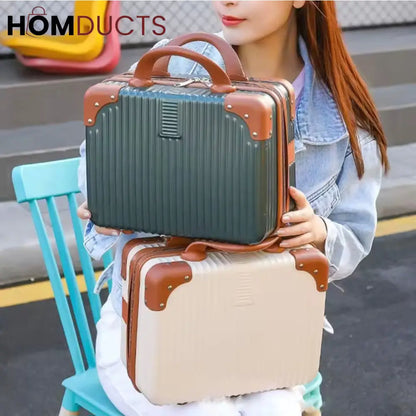 Travel Cosmetic Suitcase