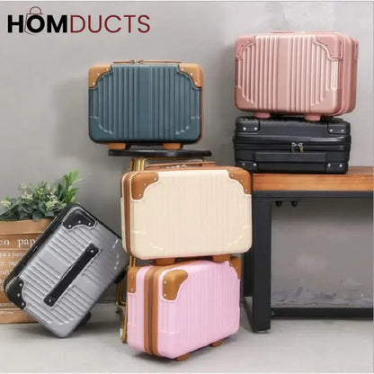 Travel Cosmetic Suitcase