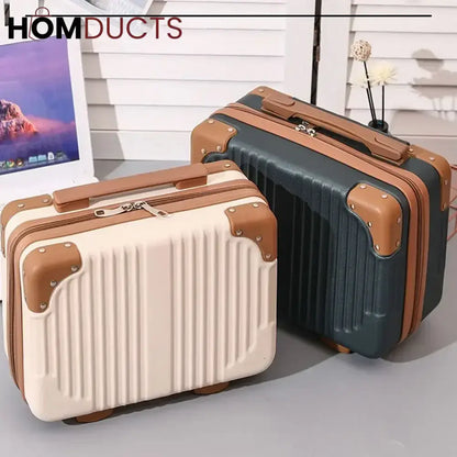 Travel Cosmetic Suitcase