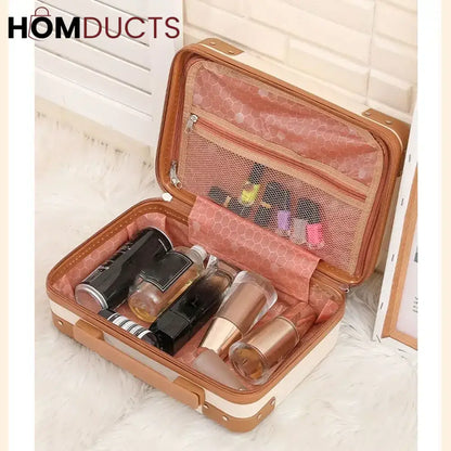Travel Cosmetic Suitcase