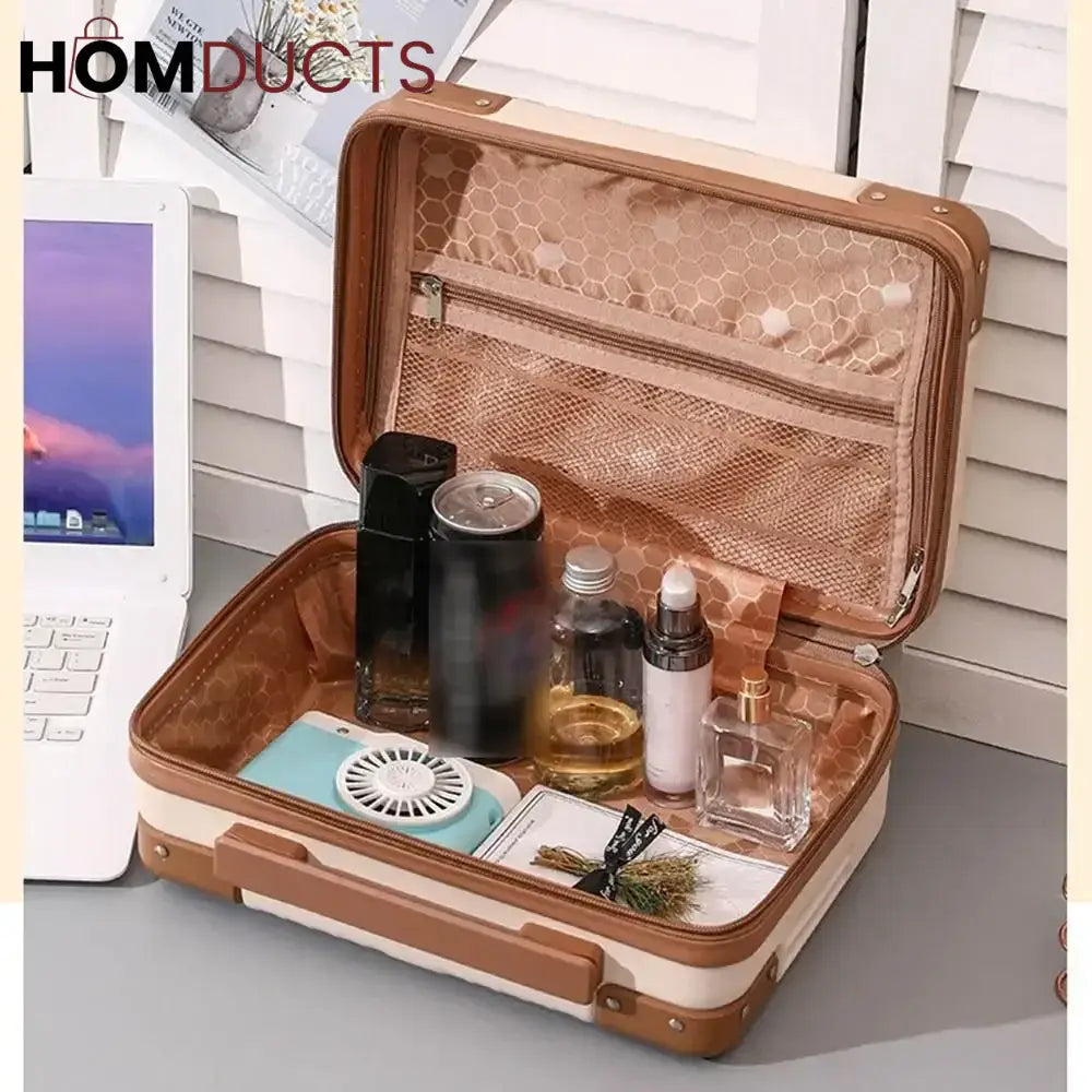 Travel Cosmetic Suitcase
