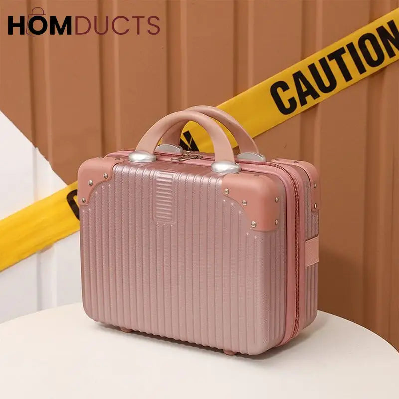 Travel Cosmetic Suitcase