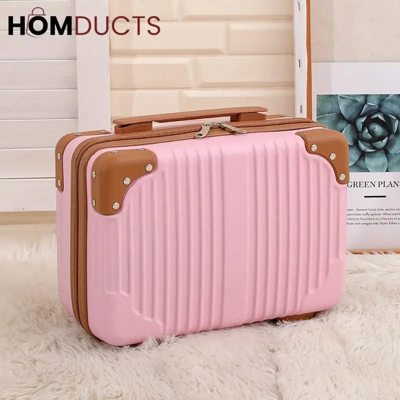 Travel Cosmetic Suitcase