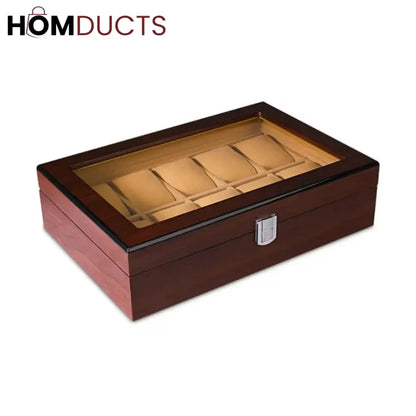 Wooden Luxury Wrist watch Storage box